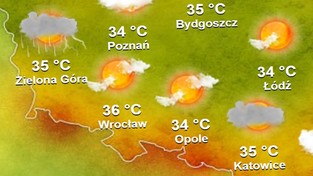 11.06.2022 06:00 Prognoza 16-dniowa: Druga połowa czerwca z pierwszą falą upałów? Sprawdź prognozę