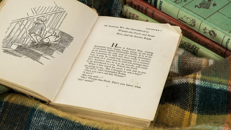 Mapa Stumilowego Lasu z książek o Kubusiu Puchatku sprzedana za rekordową kwotę