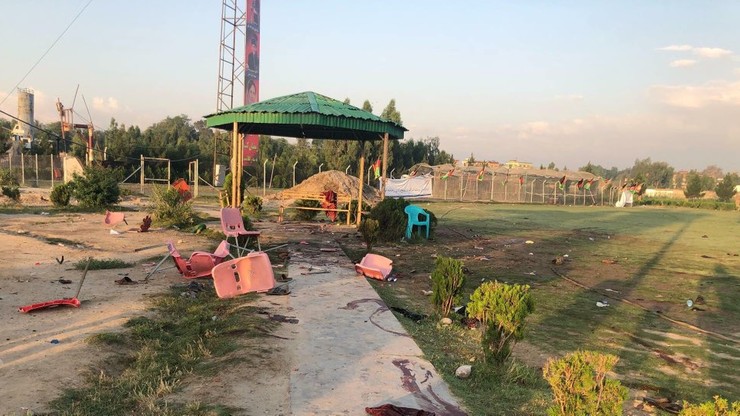 Osiem ofiar śmiertelnych eksplozji na stadionie w Afganistanie