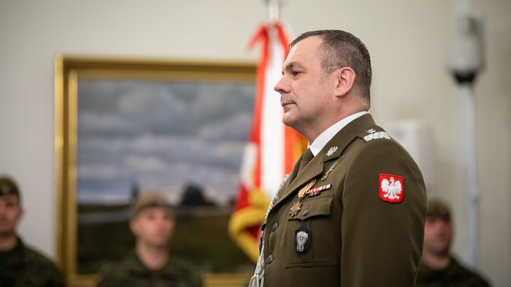 ​Gen. Wiesław Kukuła nowym Dowódcą Generalnym Rodzajów Sił Zbrojnych