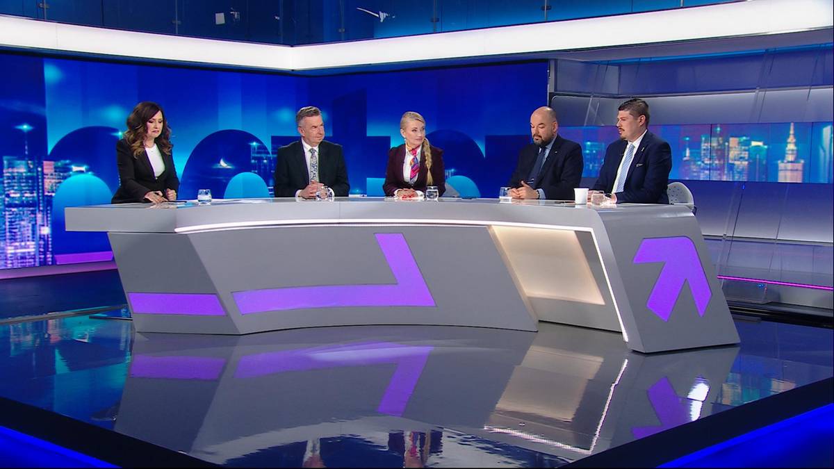 Gorąca dyskusja o systemie ETS w "Debacie Gozdyry". Polityk Konfederacji ostro o zapowiedziach PiS