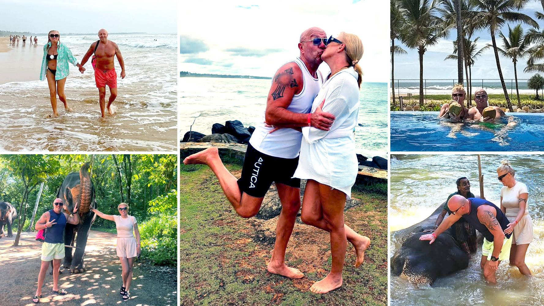 Mariusz Węgłowski na rajskich wakacjach. Co za urlop! - tv4.pl