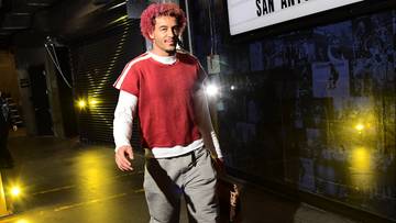 To tam zagra Jeremy Sochan? Polak puścił oko do kibic&oacute;w