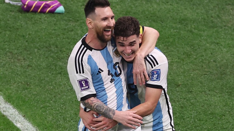 MŚ 2022: Argentyna - Chorwacja. Lionel Messi i spółka w finale!