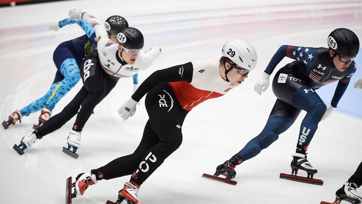 Dobry występ Stormowskiej i Niewińskiego w shorttrackowym Pucharze Świata w Seulu