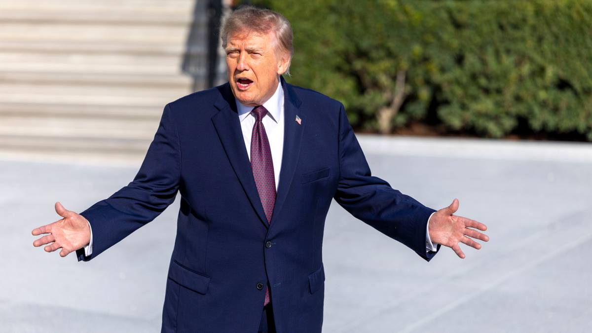 Trump obarcza Ukrainę winą za ceny benzyny. "To już nie cieśnina Ormuz"