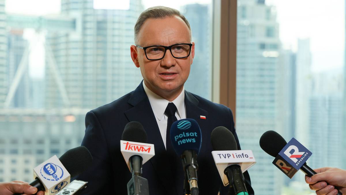 "To gorący okres". Duda o głosowaniu nad wotum zaufania dla rządu