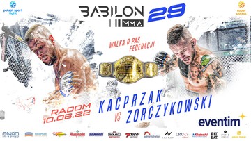 Babilon MMA 29: Kliknij i oglądaj ceremonię ważenia