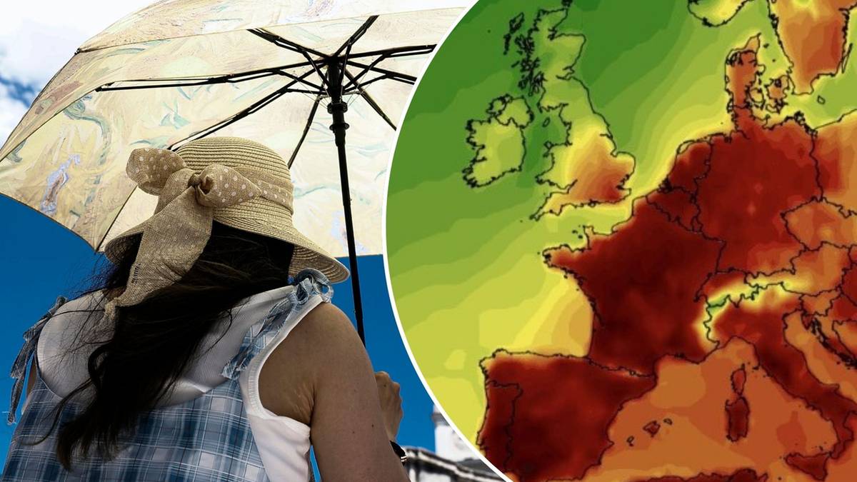 Czerwone alerty i zamknięte szkoły. Fala upałów w Europie