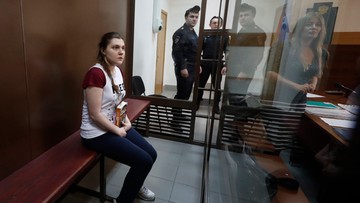 Rosyjskie nastolatki oskarżone o ekstremizm po protestach zwolnione z aresztu śledczego