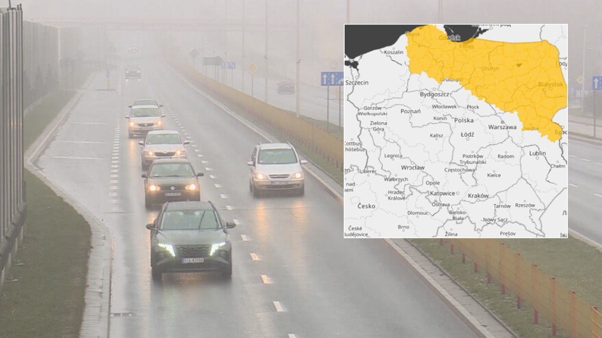 Na drogach pojawi się lód. Ostrzeżenia dla pięciu województw