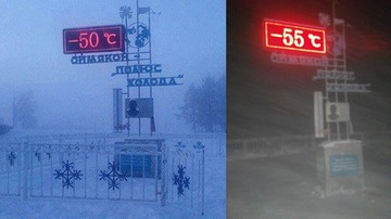Minus 55 stopni i trzymetrowe zaspy. 90 procent terytorium Rosji pod śniegiem