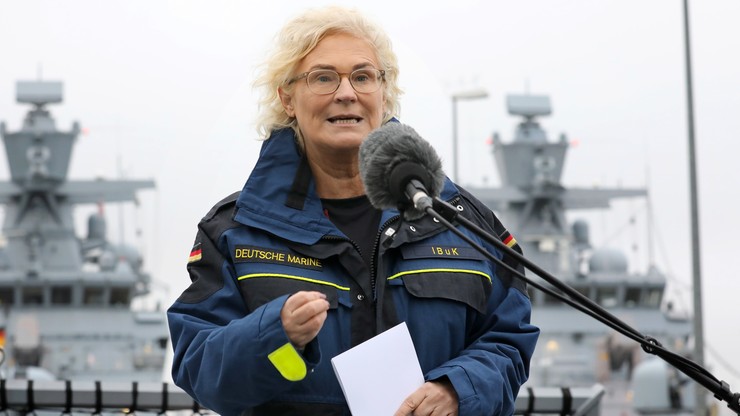 Litwa. Minister obrony Niemiec: Rosja nie ma prawa rozkazywać partnerom NATO