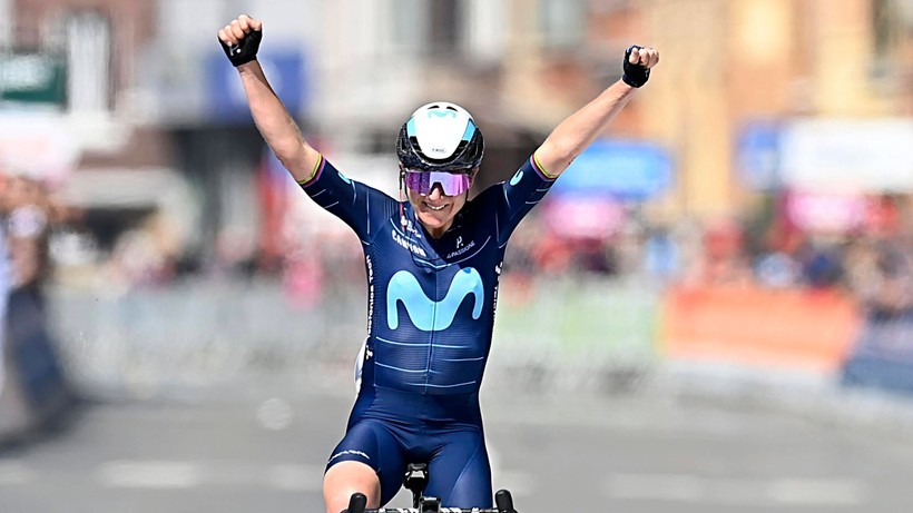 MŚ w kolarstwie: Annemiek van Vleuten wystartuje w wyścigu pomimo złamanego łokcia