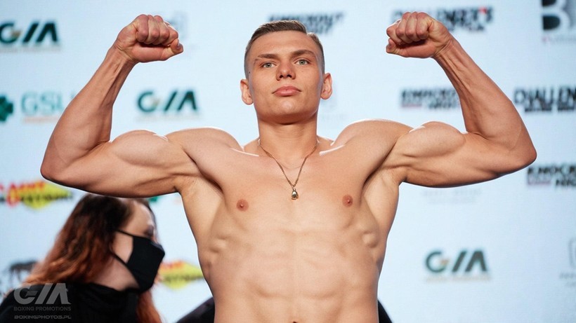 Konrad Kaczmarkiewicz przed galą Polsat Boxing Promotions 2: Nie martwię się o zbijanie wagi
