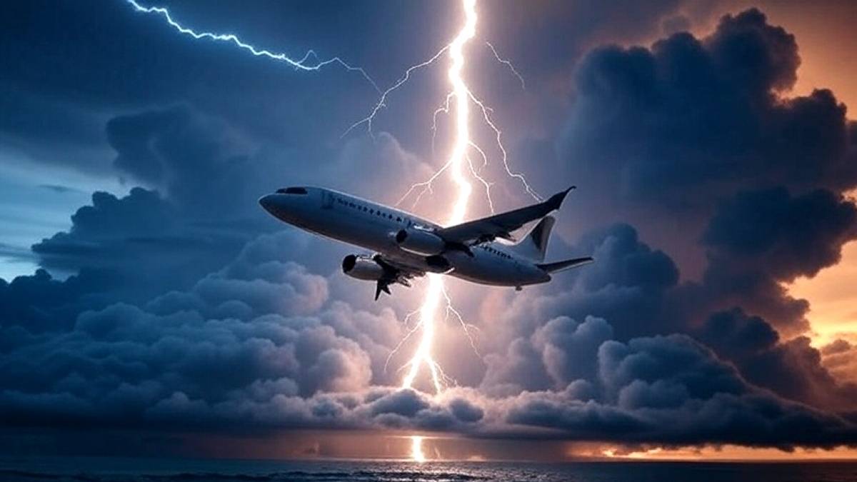 Pioruny uderzyły w samoloty nad Polską. Pasażerowie nie dolecieli do celu