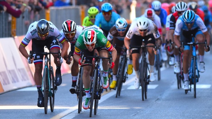 Tirreno-Adriatico: Viviani wygrał trzeci etap, Marczyński zrezygnował