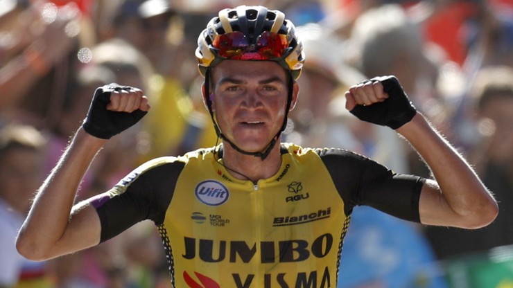 Vuelta a Espana: Kuss wygrał etap, Majka odrobił straty do Quintany