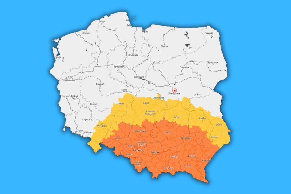 IMGW wydał ostrzeżenia przed gołoledzią na południu Polski. Niektóre utrzymają się do niedzieli