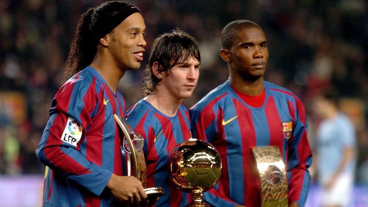 15 lat od pierwszej bramki Messiego dla Barcelony