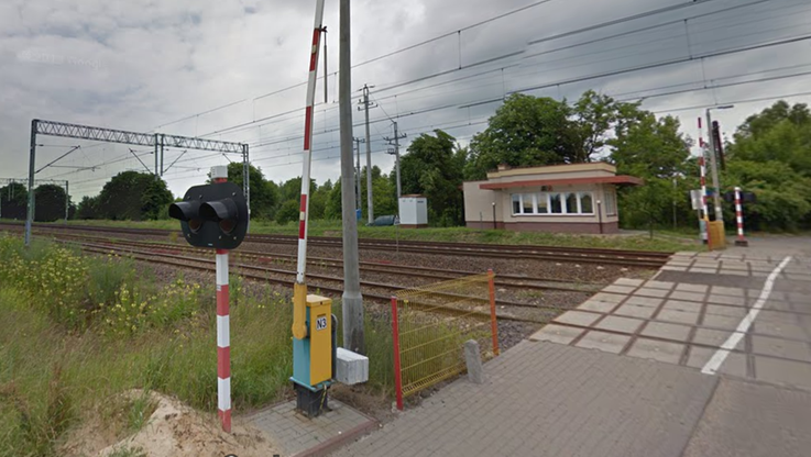 Tragiczny wypadek w Łodzi. Pociąg potrącił dwie osoby