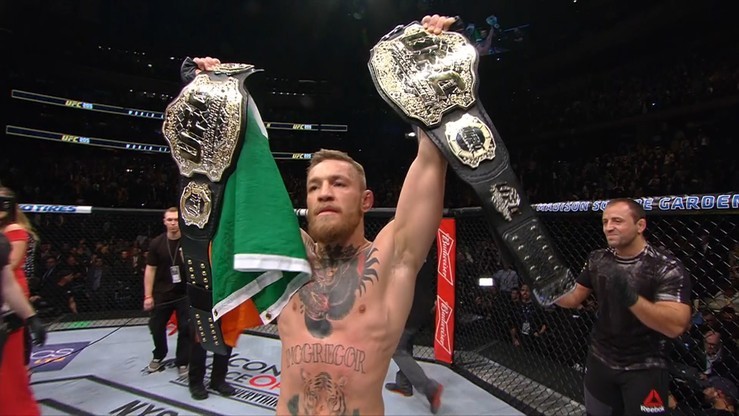 McGregor straci pas UFC!