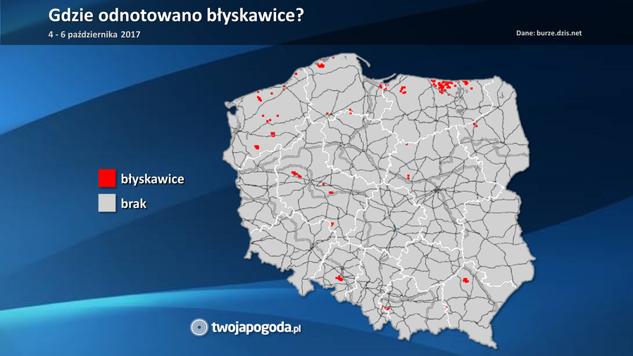 Błyskawice nad Polską