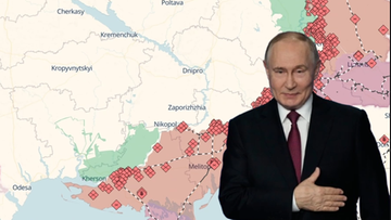 Rosyjskie tempo wojny. Tyle potrzebuje Putin, by zająć całą Ukrainę