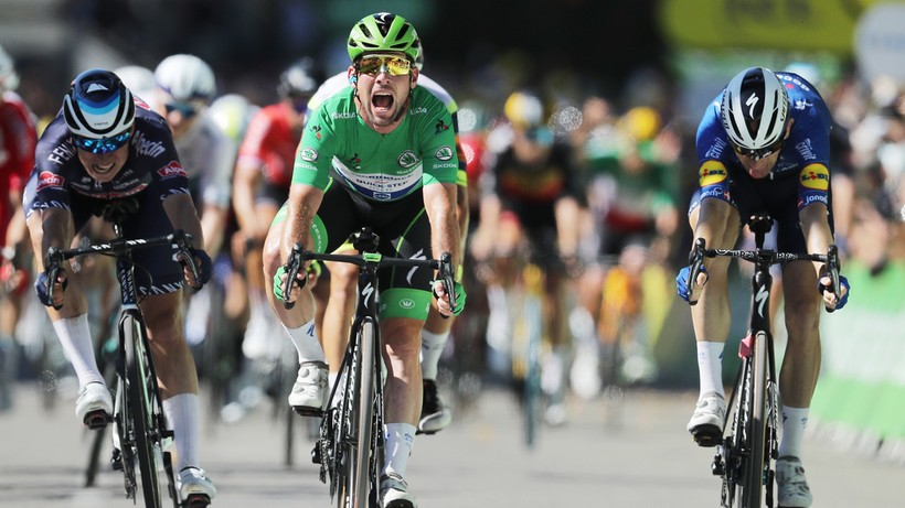 Tour de France: Cavendish wyrównał rekord Merckxa