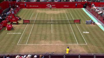 Carlos Alcaraz - Roberto Bautista Agut. Skrót meczu
