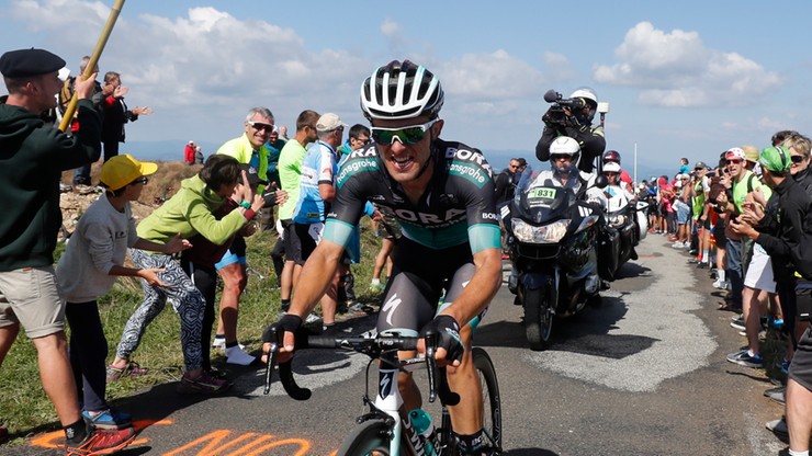 Piękna jazda Majki na ostatnim górskim etapie Tour de France!