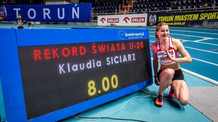 Polka rekordzistką świata na 60 m ppł!