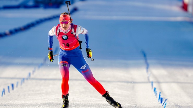 PŚ w biathlonie: Zwycięstwo Kuzminy w Oslo-Holmenkollen, siedemnaste miejsce Hojnisz