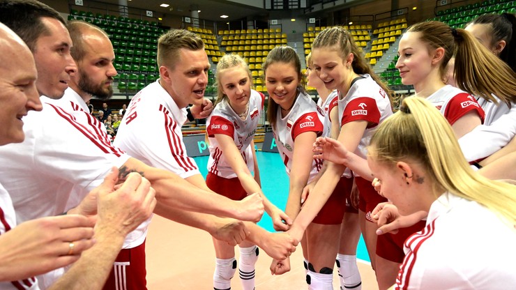Polskie siatkarki wywalczyły awans do finałów ME U–21