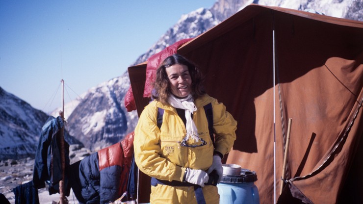 30 lat temu Wanda Rutkiewicz zdobyła K2 jako pierwsza kobieta