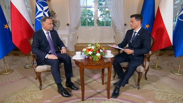 "Polityczny atak na Polskę pozbawiony podstaw". Prezydent odpowiada wiceszefowej KE