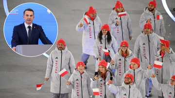 Burza wokół strojów Polaków na igrzyskach. Rzecznik rządu: Komentarz zbędny