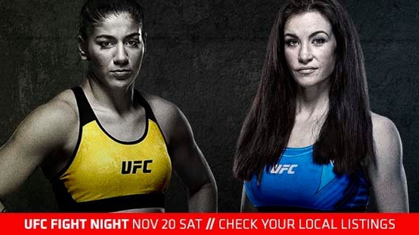 UFC Vegas 43: Ketlen Vieira - Miesha Tate. Transmisja TV i stream online