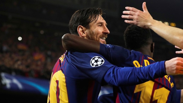 Liga Mistrzów: Messi ma już 100 goli!