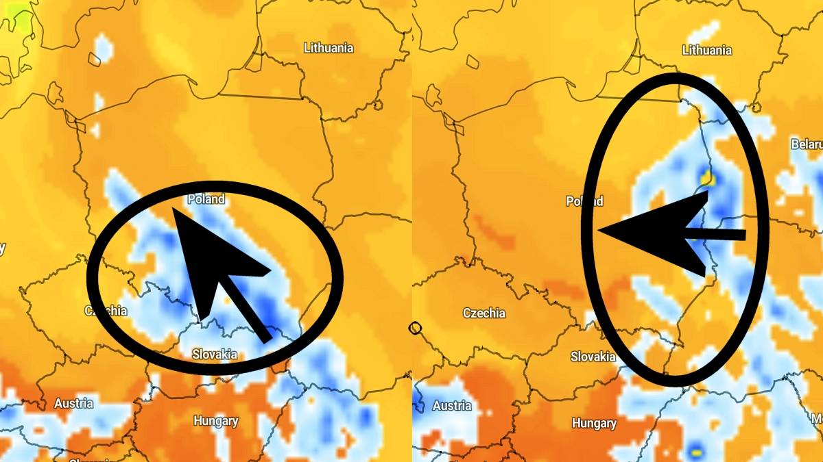 Uderzą z południa i wschodu. Zacznie się 8 września