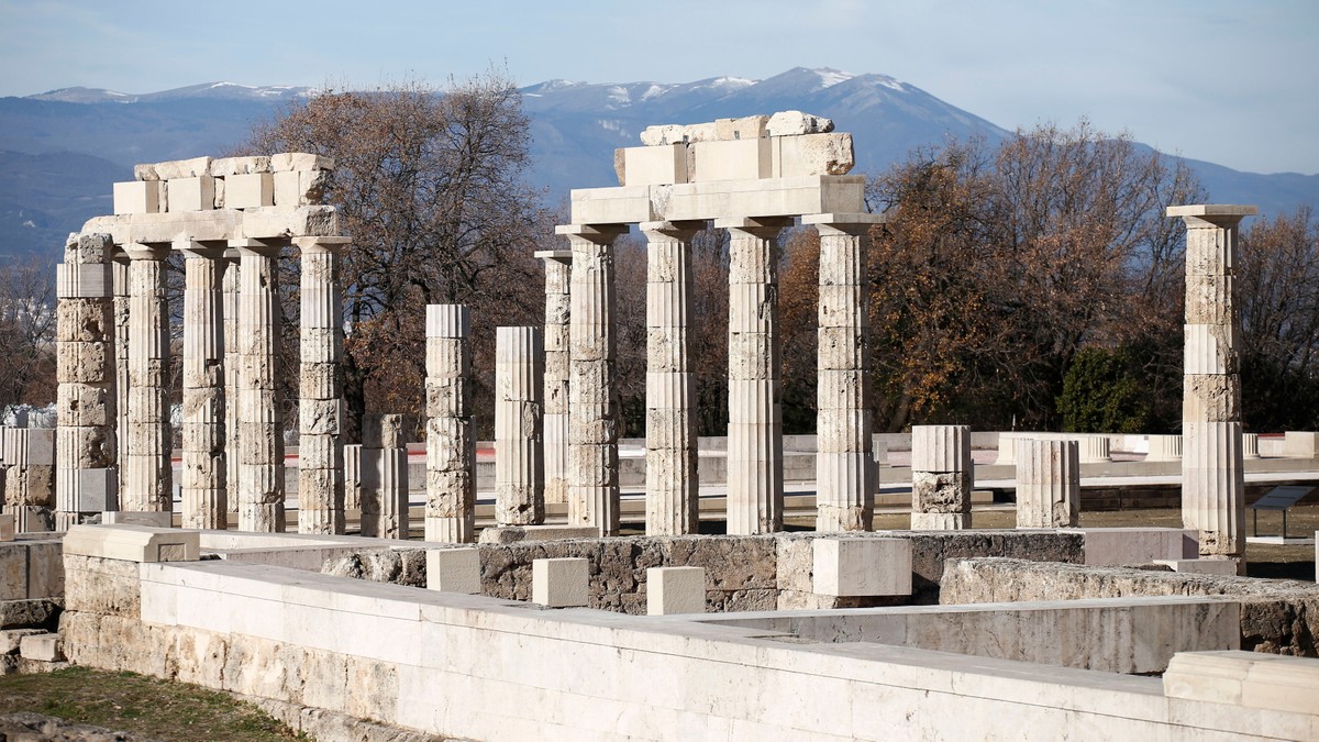 Grecja: Pałac wpisany na listę UNESCO otwarty dla zwiedzających. Koronowano tam króla Macedonii