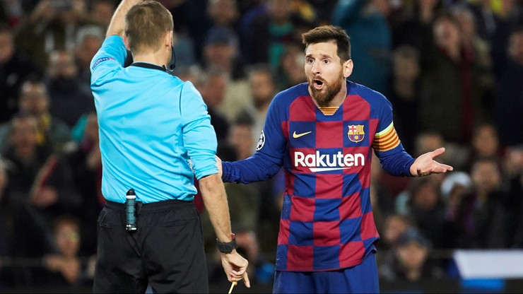 Liga Mistrzów: Messi goni Ronaldo. 114. gol napastnika Barcelony