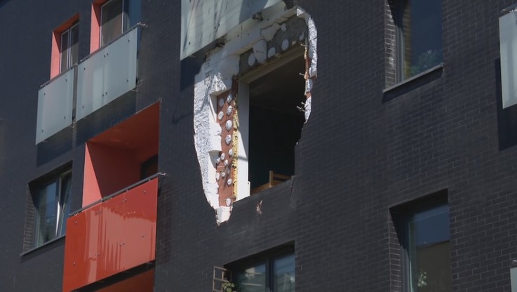 Wybuch w Warszawie. Mieszkanie doszczętnie zniszczone, dwoje dzieci w szpitalu