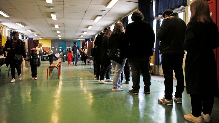 Wybory we Francji: frekwencja wynosi prawie 70 proc. Najwyższa od 40 lat