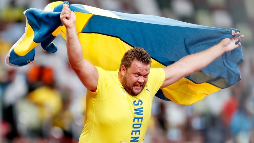 Tokio 2020: Szwedzki dyskobol Daniel Stahl z milionowym kontraktem z Finlandii
