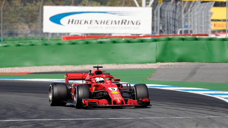 Formuła 1: Vettel wygrał kwalifikacje na torze Hockenheim. Fatalny występ Hamiltona!
