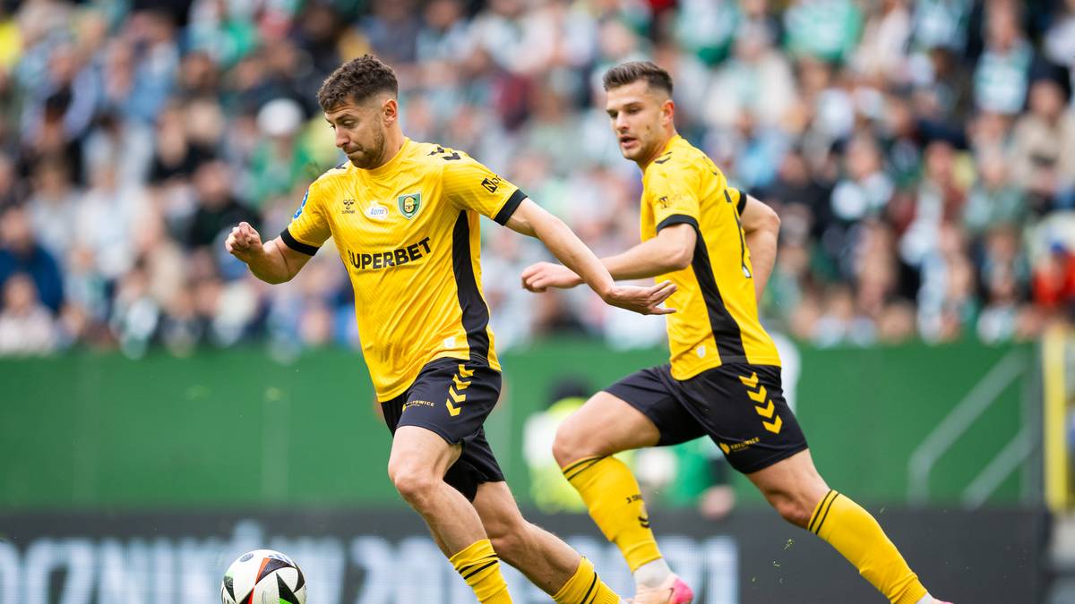GKS Katowice - Sigma Ołomuniec. Relacja live i wynik na żywo