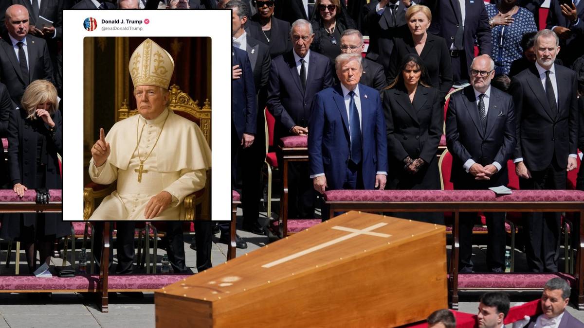 Echa grafiki opublikowanej przez Trumpa. Biskupi apelują do prezydenta USA