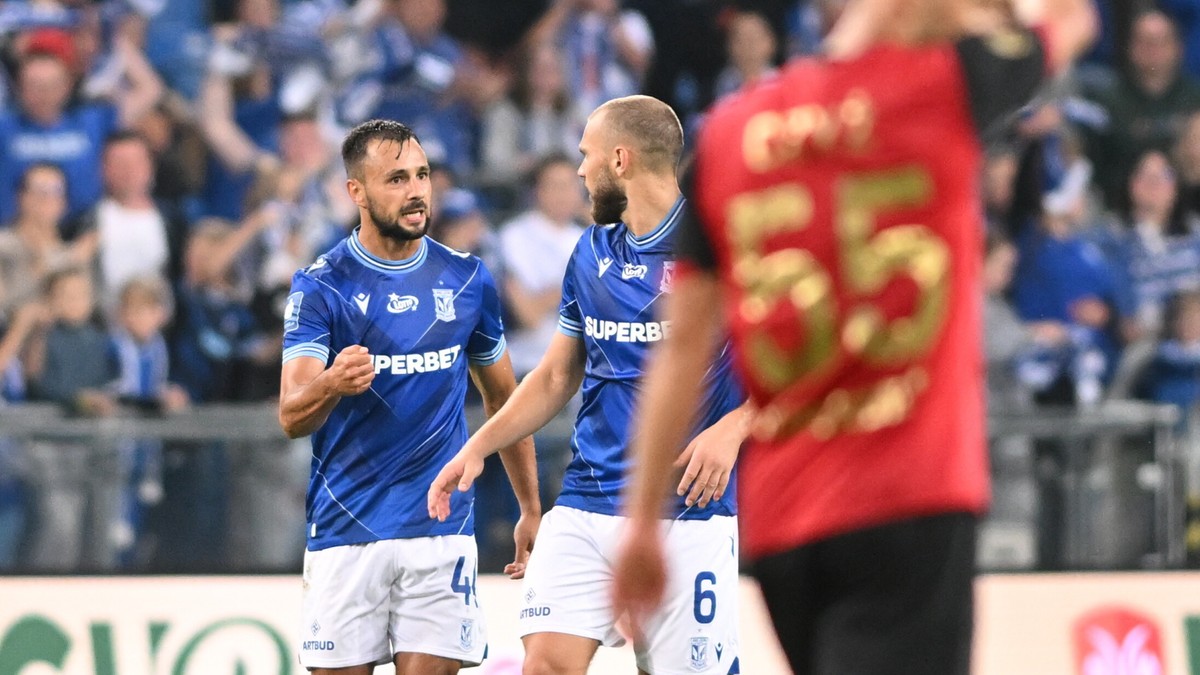 Lech Poznań stracił u siebie punkty z Górnikiem Zabrze