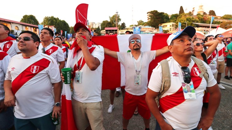 MŚ 2018: Kibice z Peru zapłacili 800 dolarów za taksówkę, by zdążyć na mecz